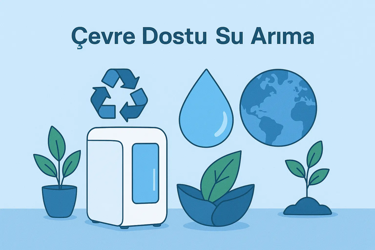 Çevre Dostu Su Arıtma: Sürdürülebilir Çözümler