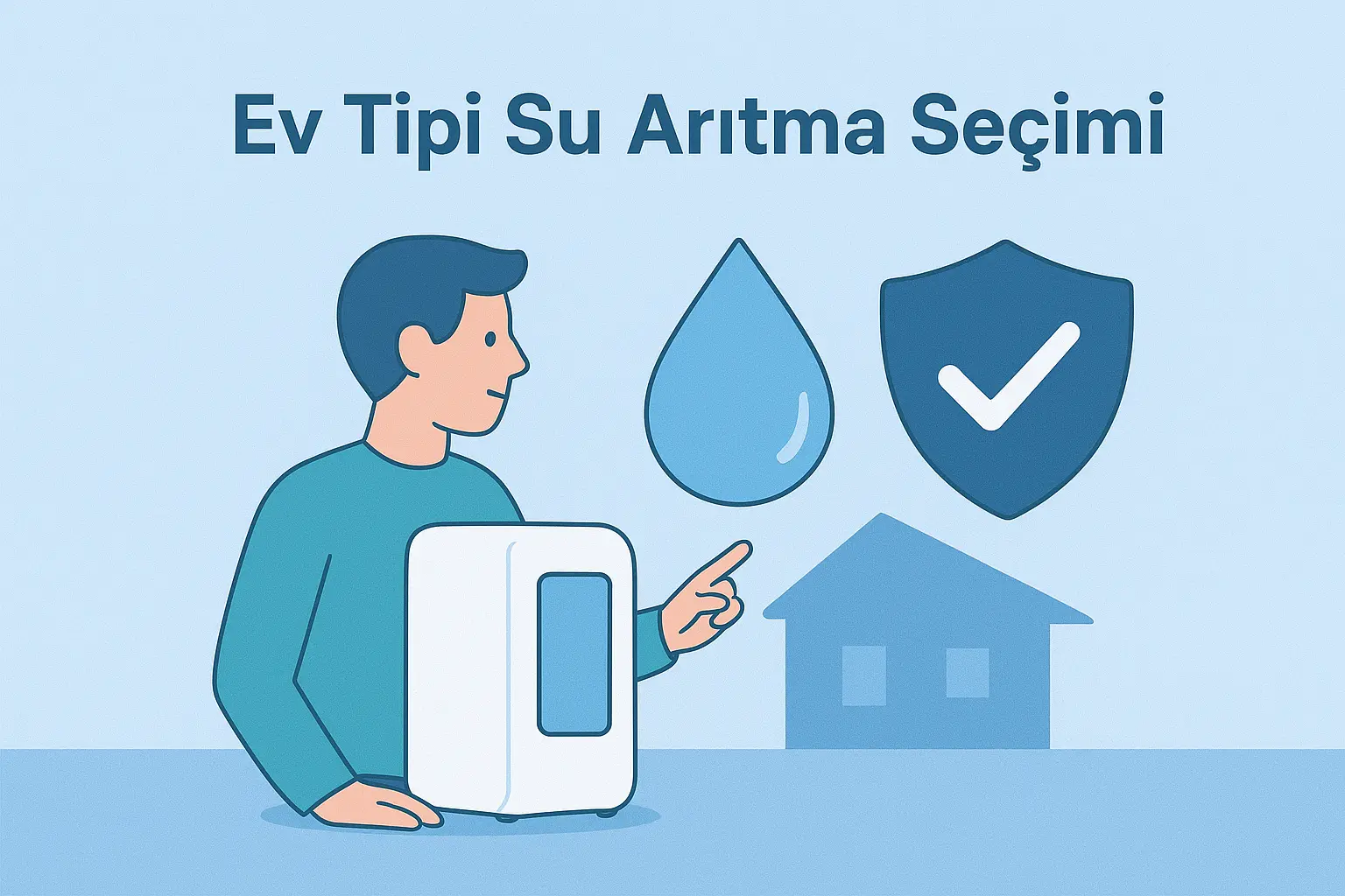 Ev Tipi Su Arıtma Sistemleri: Hangi Modeli Seçmelisiniz?