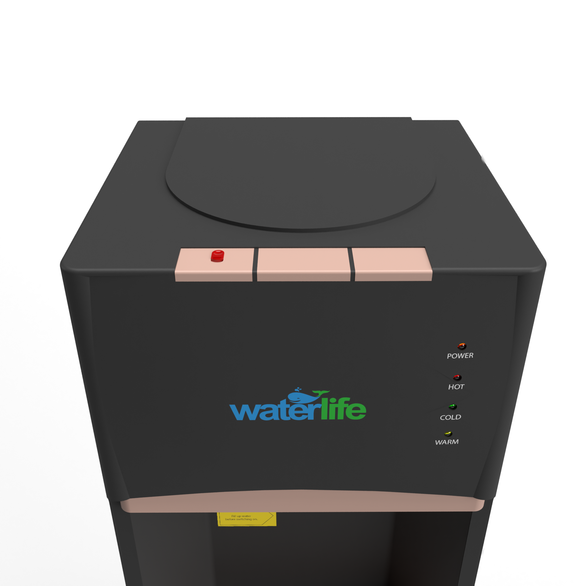 WL-1700 Dijital Su Arıtma Sebili - Görsel 4