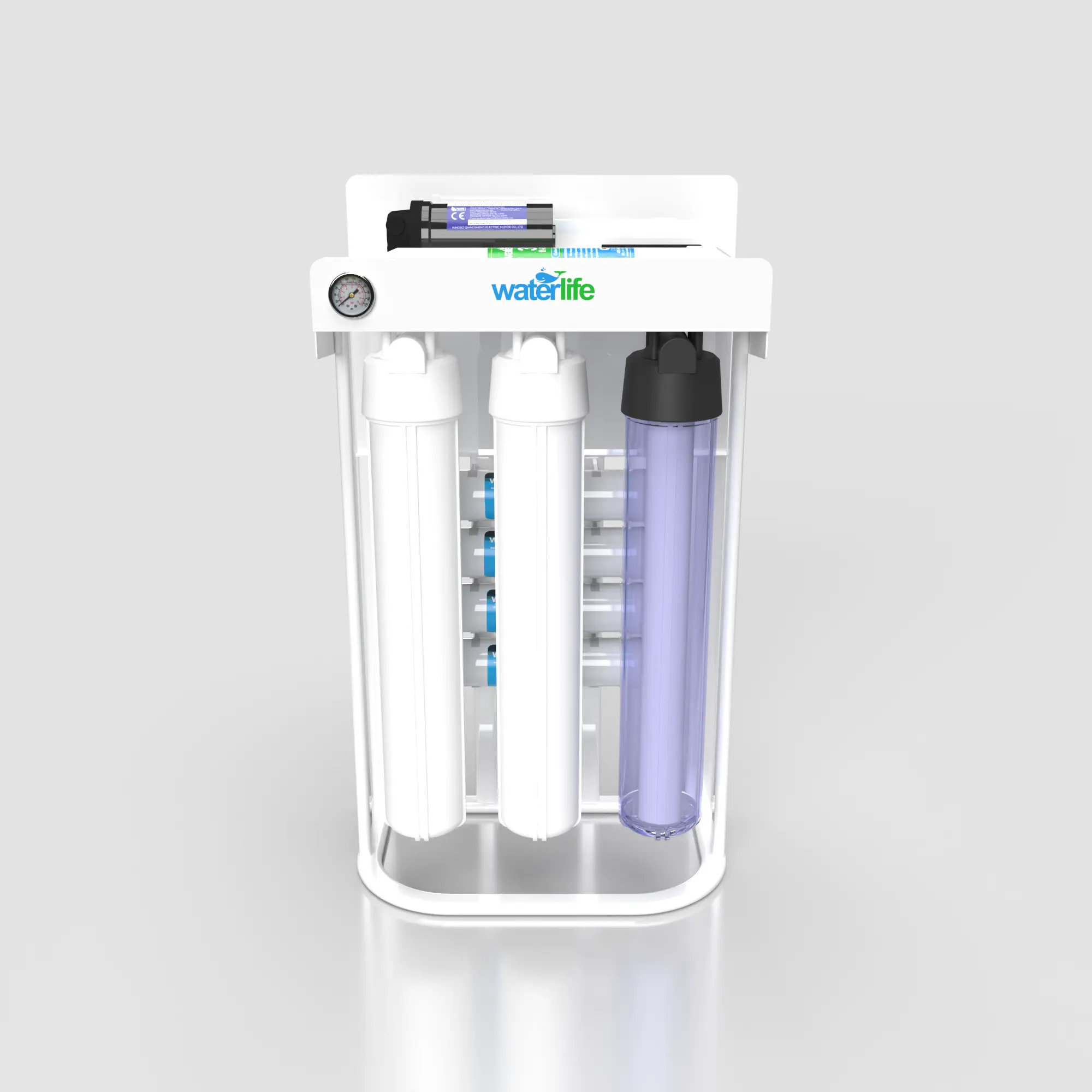 WL-400 Su Arıtma Sistemi